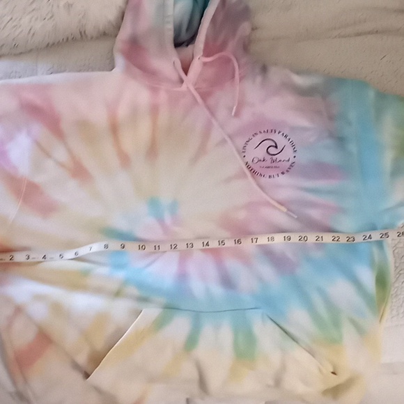 Tie dye hoodie sweatshirt - Picture 6 of 6